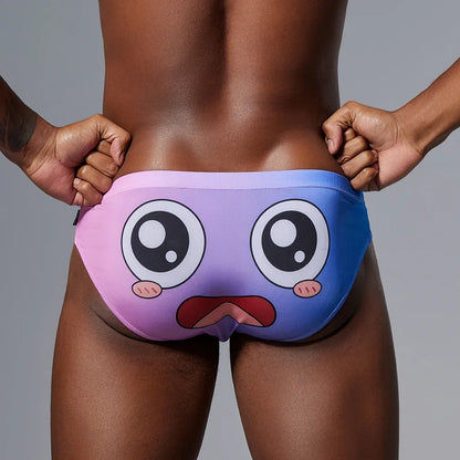 Classic cartoon men's briefs