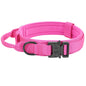 Military Tactical Dog Collar Nylon Dogs Collars Durable Pet Training Necklace Adjustable For Medium Large Dogs French Bulldog