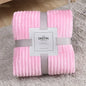 Soft Adult Cover Coral Fleece Blanket On The Sofa Thickened Winter Bed Blanket Warm Stitch Fluffy Bedspread Plaid Sofa Bedroom