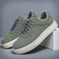 New low cut men's casual sports shoes fashionable student board shoes men's single shoes
