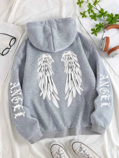 Beautiful Angel Wings Women's Hoodie