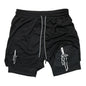 FlexiFit 2-in-1 Performance Running Shorts