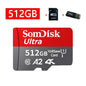 128gb Micro Tf/ SD Card Class 10 High Speed Memory Cards Stable