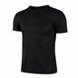 Teenager Quick Dry Short Sleeve Sport T Shirt Gym Jerseys Fitness Shirt Trainer Running T-Shirt Teenager Breathable Sportswear