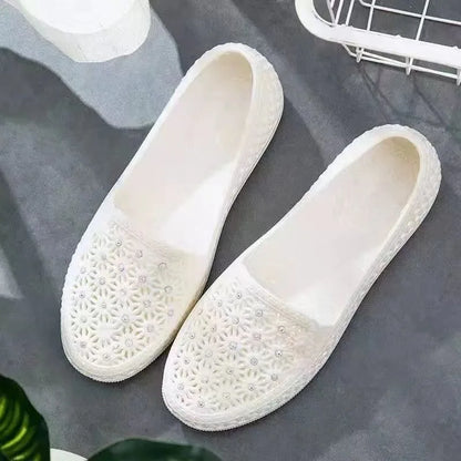 Women's Sandals 2025 Summer New Fashion Clip Toe Flat Women's Flip Flops Beach PU Leather Casual Ladies Slippers Zapatos Mujer