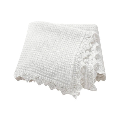 Baby Blankets Super Soft Newborn Infant Boys Girls Cotton Stroller