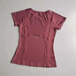 Women's Quick-Dry Mesh Yoga T-Shirt
