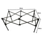 Outdoor Camping Table Board Portable Folding Picnic Tabletop Leisure Furniture Caravan Table Top Picnic Tabletop Roll up Table