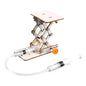 Kids DIY Hydraulic Lift Table Model - Science Experiment Kit, Educational Physics STEM Project for School