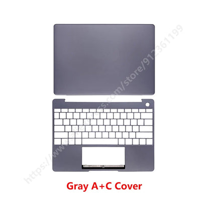 NEW For Huawei MateBook 13 WRT-W19 WX9 WRTB-WAH9L HN-W19R Laptop LCD Back Cover Front Bezel Palmrest Bottom Case Laptop Frames