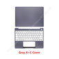 NEW For Huawei MateBook 13 WRT-W19 WX9 WRTB-WAH9L HN-W19R Laptop LCD Back Cover Front Bezel Palmrest Bottom Case Laptop Frames