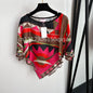 Luxury Red Silk Strap Top & Shorts Set