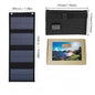 Backpack Pocket Carry Portable Foldable Waterproof Solar Charger 25W 100W Dual USB Travel Emergency Gear For Smartphone Tablet