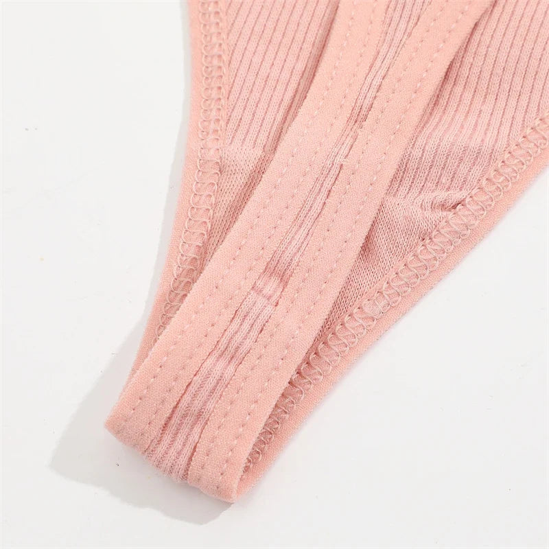 Women's Cotton G-String Thong Panties
