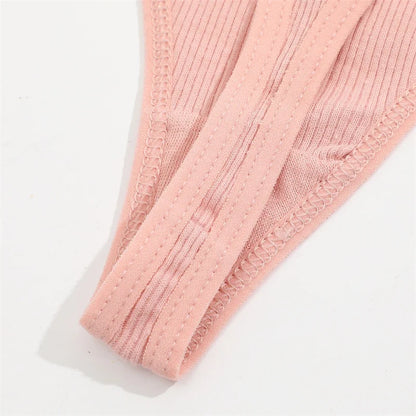 Women's Cotton G-String Thong Panties