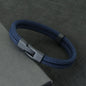 Men's Rope Bracelet – Double Layer Stackable Wristband