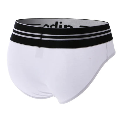 CLEVER-MENMODE Cock Ring Briefs Underwear