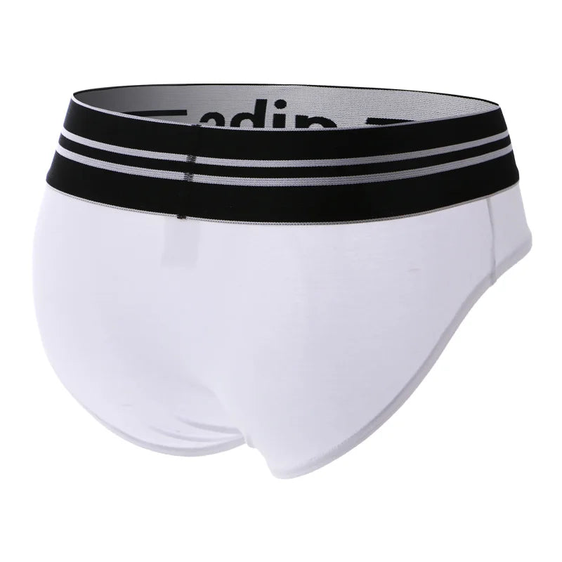 CLEVER-MENMODE Cock Ring Briefs Underwear