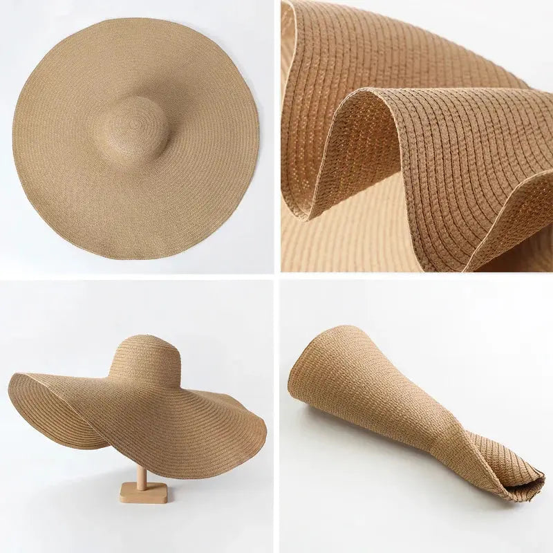 Accessories Sexikinis Swim Wide Brim Sun Hat Women's Outdoor UV Protection Summer Hat