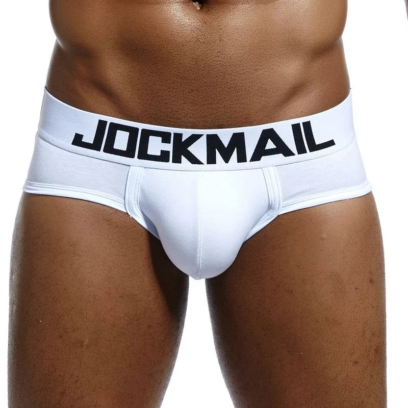 U Convex Cotton Sexy Man's Underwear Briefs Underpants Comfortable Men's Briefs Bikini Underwear Men's Lingerie Funny JM303
