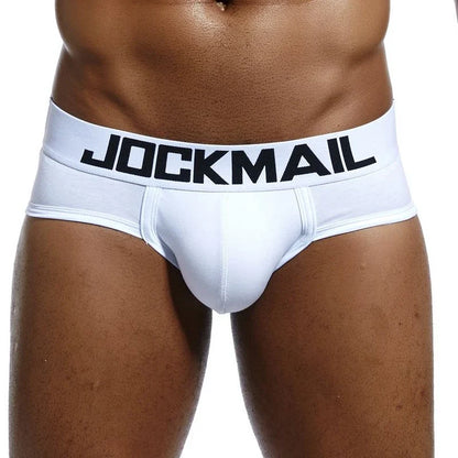 U Convex Cotton Sexy Man's Underwear Briefs Underpants Comfortable Men's Briefs Bikini Underwear Men's Lingerie Funny JM303