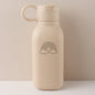 450ML Custom Name Silicone Straw Cup, Personalized Cartoon Pattern Water Bottle, Leakproof Sports Water Bottle for Kids Adults