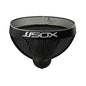 Men Mesh Briefs Sexy Underwear Man U Pouch Underpants Cuecas Calzoncillos Wide Belt Men's Lingerie Ropa Interior Hombre Slips