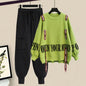 Winter Knit Sweater & Pants Two-Piece Set
