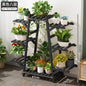 Floor-standing Rack Multi-layer Balcony Flower Rack Living Room Plant Rack Flower Pot Rack Climbing Flower Rack Succulent Plant