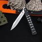 Folding Knife TI LITE Flipper Knife S35VN Blade Outdoor Professional Military Tactical Hunting Survival Self defense Knives Tool