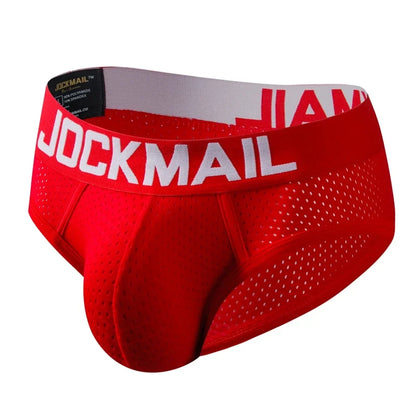 Sexy Man's Underwear Briefs Underpants Comfortable Men's Briefs Bikini Underwear Men's Boxer Briefs Nylon Mesh Swim Swimwear