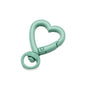 5Pcs Heart Shape Rotation Alloy Lobster Spring Clasps Openable Key Ring  Hook Carabiner Connector Dog Chain Buckles DIY Jewelry