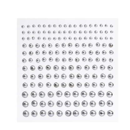 Fake Piercing Stud Set Fake Nose Ring Stud with Sticker Pack Fake Eyebrow Lips Piercing Non Piercied Earring Stud Body Jewelry