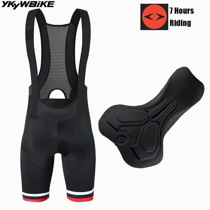 Men’s 7-Hour Padded Cycling Bib Shorts