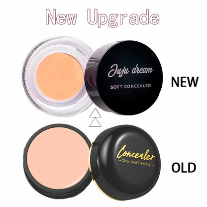 Full Coverage Waterproof Concealer – Hides Tattoos, Scars & Blemishes, Natural Matte Foundation for All Skin Tones, Long-Lasting