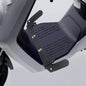 Electric Bike Front Footrest Foldable Retractable Pedal Anti Slip Foot Pegs Universal Adjustable Easy Installation Sturdy