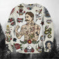 Men's Sweatshirts 3d Characters And Animal Graphic Long Sleeve Printed T-Shirts Loose O-Neck Hoodies Oversized Men Clothing Tops