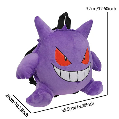 Fire Dragon Plush Backpack