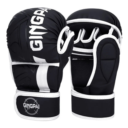 MMA Boxing Gloves Half Finger Training Equipment
