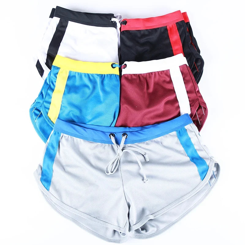 Sexy Mens Swimwear Beach Board Shorts Swim Surfing Trunks Male Quick Dry Mesh Breathable Bathing Swimsuit