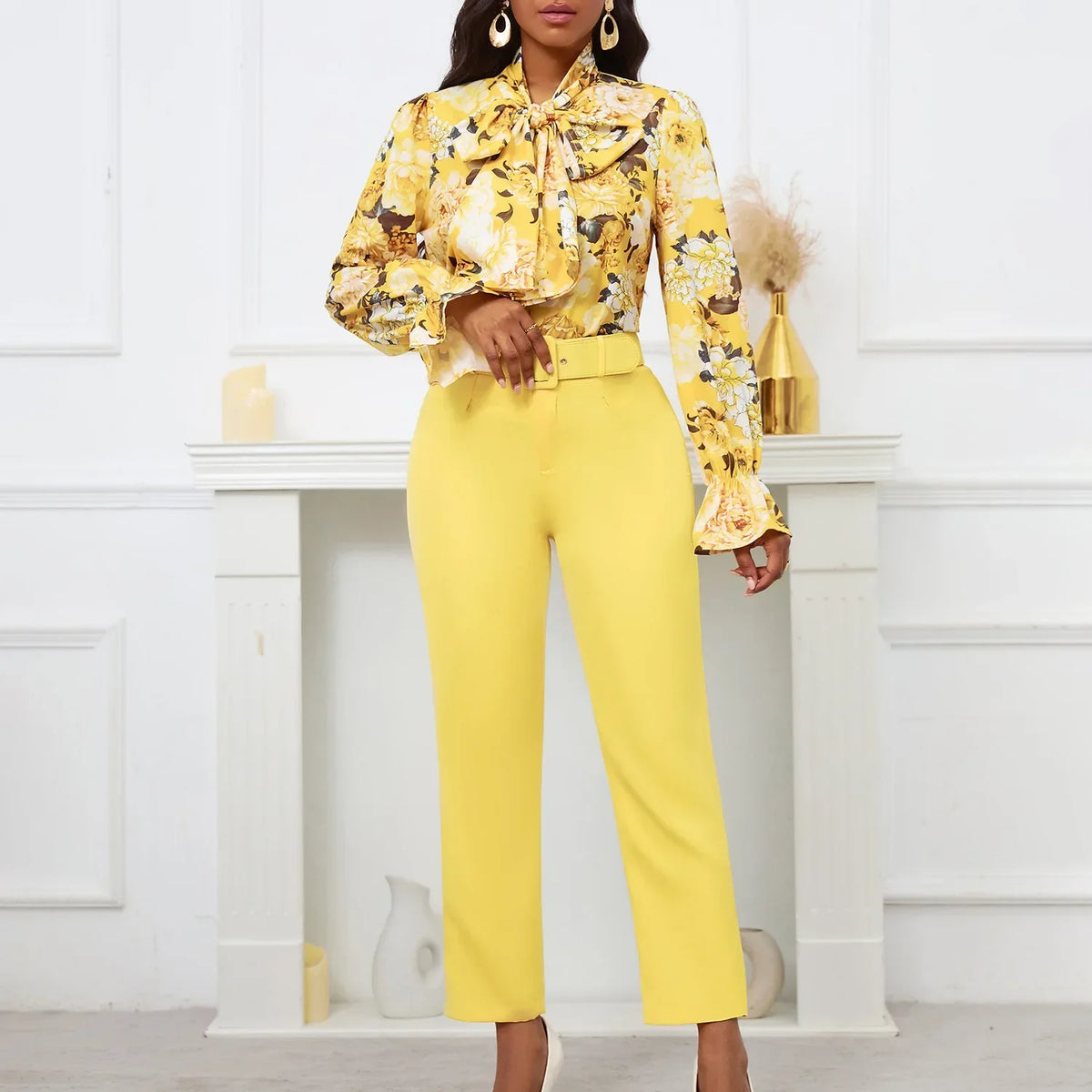 2 Piece Set Clothes for Women Spring Clothing New Plus Size Outfit