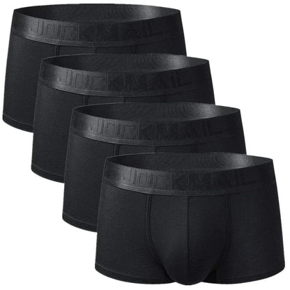 4PCS/Lot Underwear Men Boxer Men's Underpants Shorts Man Panties Boxershorts Boxer Hombre Ropa Interior Hombre Modal Breathable