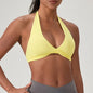 FlexiFit Halter: Stylish Yoga Gym Bra for Women