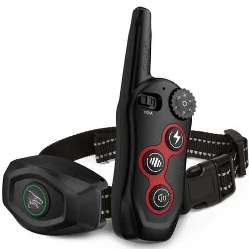 Remote Control Electric Dog Training Device New Automatic Bark Stopper Collar Pet Training Waterproof Pet Dog Collar for All Dog