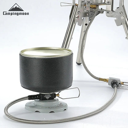 Campingmoon Camping Can Be Done with Inverted High-Altitude Flat Gas
