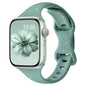 Apple Watch Slim Confetti Speckle Silicone Band
