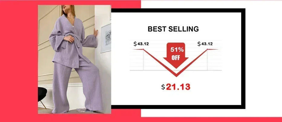 Women's V-Neck Kimono Cardigan Mini Dress Cotton Linen Long Sleeve Sashes Dresses Robe Style Lace Up Summer Loose Vestidos