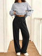Autumn Winter Women's Loose Jogger Set