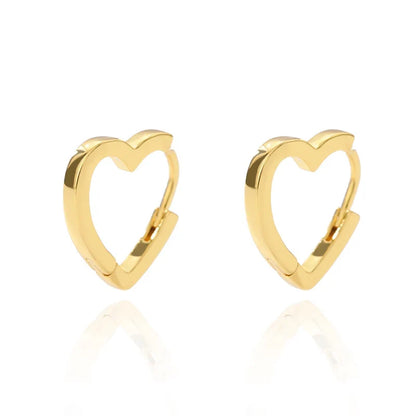 Luxury Star Pendientes Earrings For Women Girl Stainless Steel Minimalist Hoop Piercing 2025 New In y2k Jewelry aretes de mujer