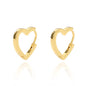 Luxury Star Pendientes Earrings For Women Girl Stainless Steel Minimalist Hoop Piercing 2025 New In y2k Jewelry aretes de mujer